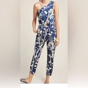 Maeve One Shoulder Jumpsuit